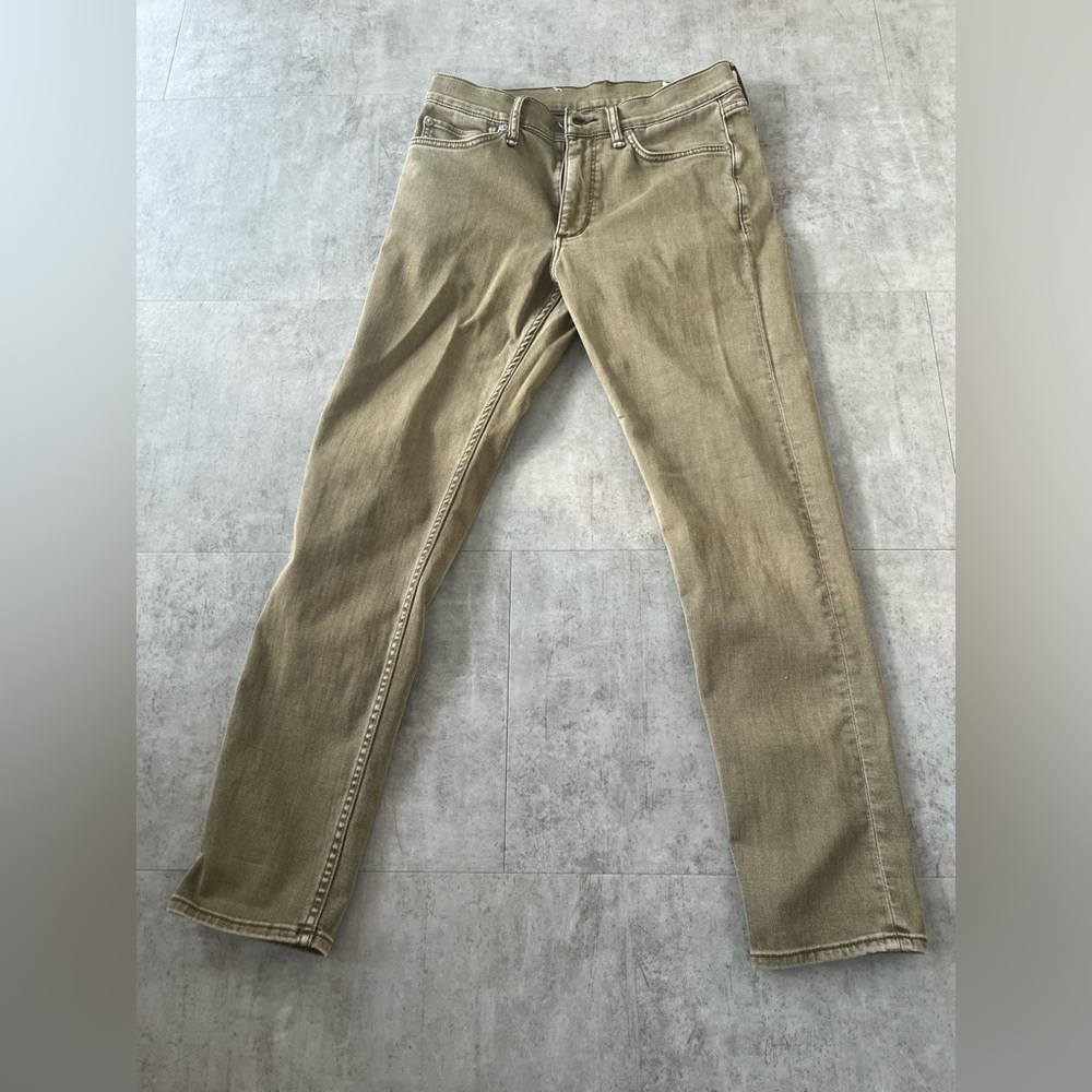 rag & bone Fit 2 Slim men’s size 30W 30L